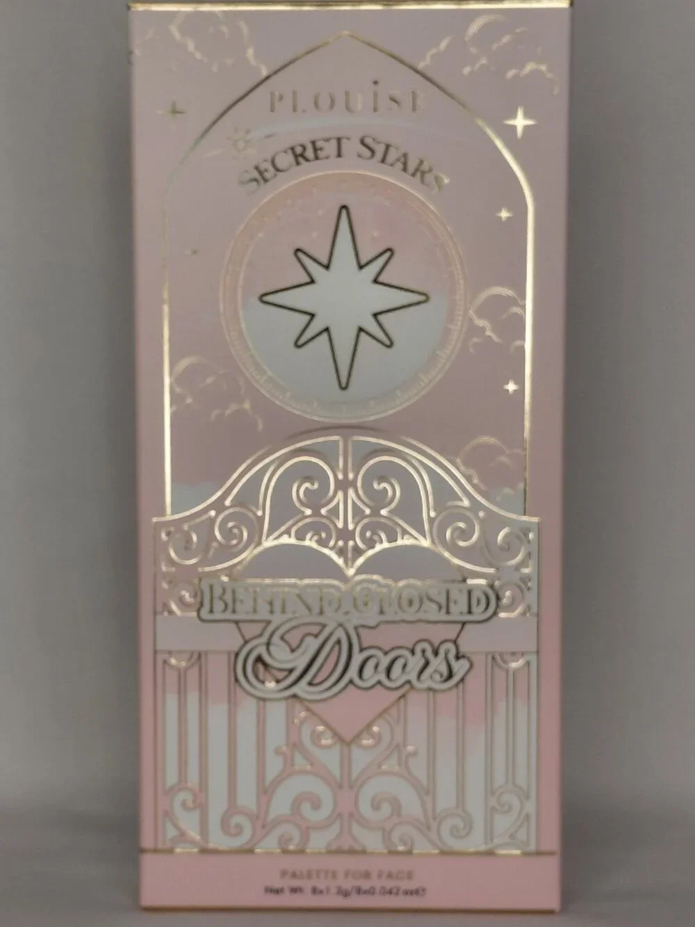P.Louise - 8-Pan Eye & Face Palette - Secret Stars